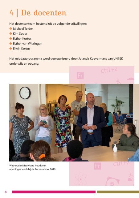 Stichting Aanzet - Zomerschool Jaarverslag 2019