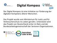 Digital Kompass Standort_ Bad Tölz-Wolfratshausen