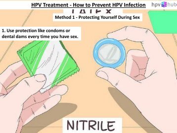 HPV Treatment - How to Prevent HPV Infection