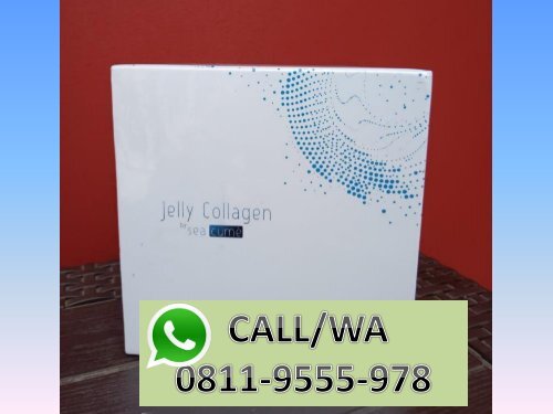 SEGERA DAPATKAN!!! TELP/WA 0811-9662-996!!! Jelly Collagen By Seacume Serum Pemutih Kulit Pria Permanen Di Jakarta