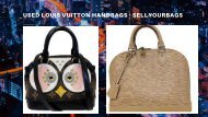 Used louis vuitton handbags - Sellyourbags