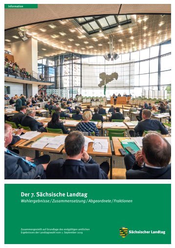 Der 7. Sächsische Landtag