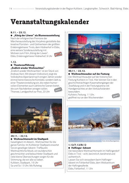 Kulturmagazin 15-19