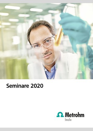 Seminare 2020 Metrohm Inula 