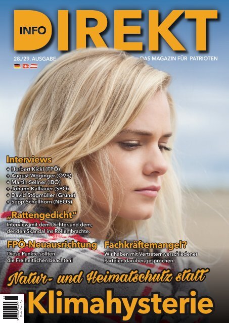 "Info-DIREKT- Das Magazin für Patrioten!" Ausgabe 28/29