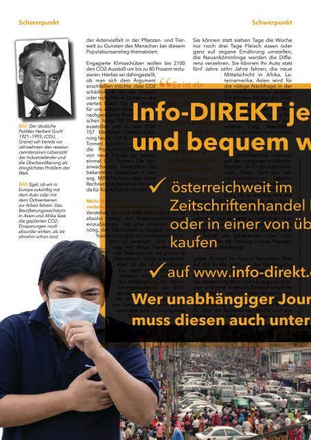 "Info-DIREKT- Das Magazin für Patrioten!" Ausgabe 28/29