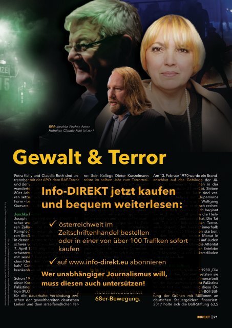 "Info-DIREKT- Das Magazin für Patrioten!" Ausgabe 28/29