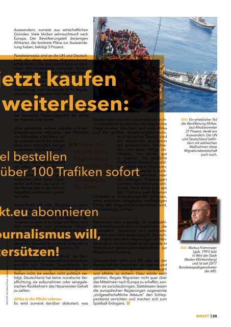 "Info-DIREKT- Das Magazin für Patrioten!" Ausgabe 28/29