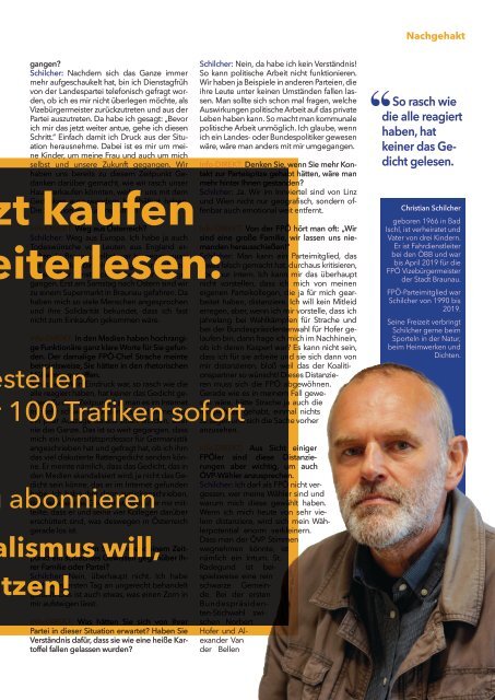 "Info-DIREKT- Das Magazin für Patrioten!" Ausgabe 28/29