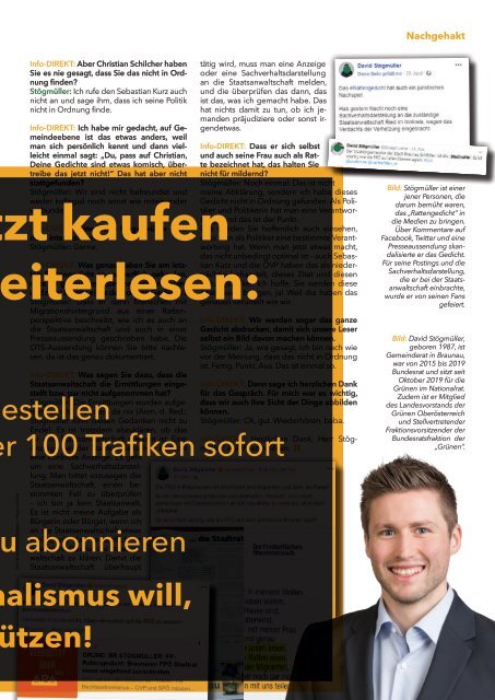 "Info-DIREKT- Das Magazin für Patrioten!" Ausgabe 28/29