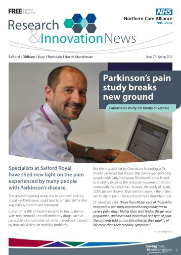 Research and Innovation Newsletter Spring 2019