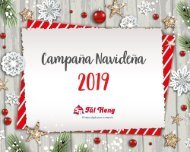 CATÁLOGO NAVIDEÑO 2019