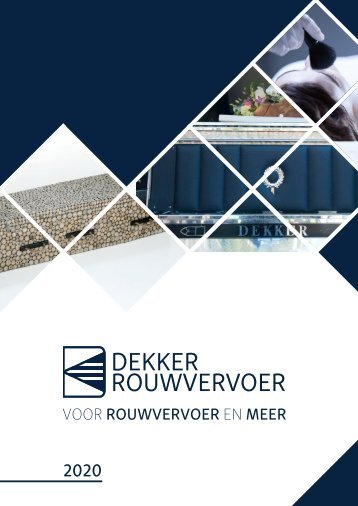 Dekker Rouwvervoer - magazine