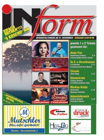 INform Ausgabe 48 · 20. November 