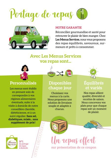 Depliant Les Menus Services 2019