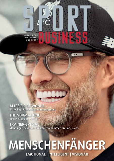 Sport Business Magazin Herbstausgabe 2019