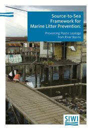 Marine Litter Prevention Report