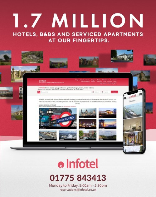 Infotel Magazine | Edition 46 | November 2019