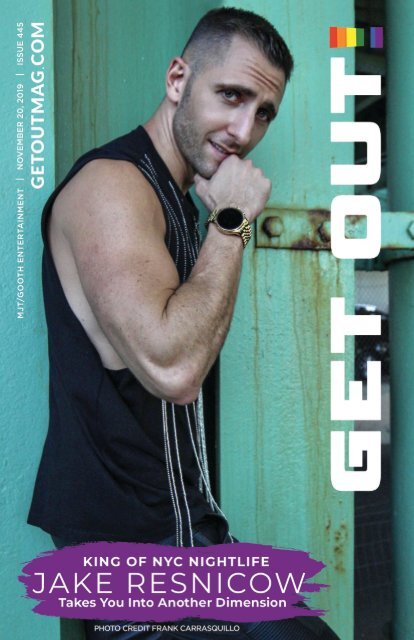 Get Out! GAY Magazine – Issue 445 November 20, 2019