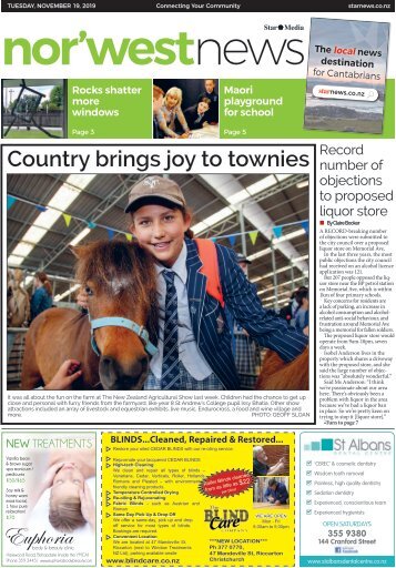 Nor'West News: November 19, 2019