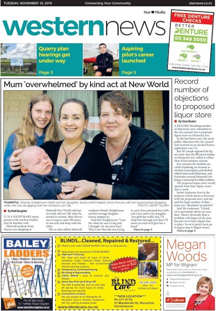 Western News: November 19, 2019