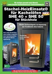 Stachel-Kamin-Feuerkassette