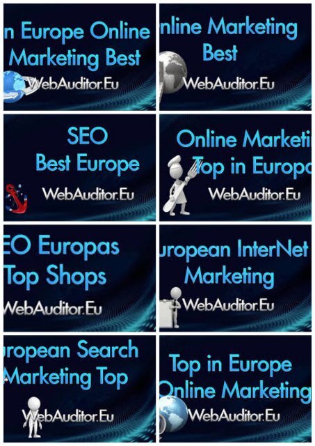 SEO European Top #WebAuditor.Eu Europe's Search Marketing Best SEO Best European  Top Search Marketing