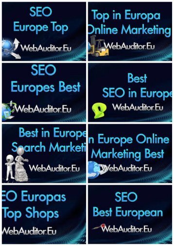 in Europe Top Online Marketing #WebAuditor.Eu for in Europe Online Branding Top Advertising Top Europe