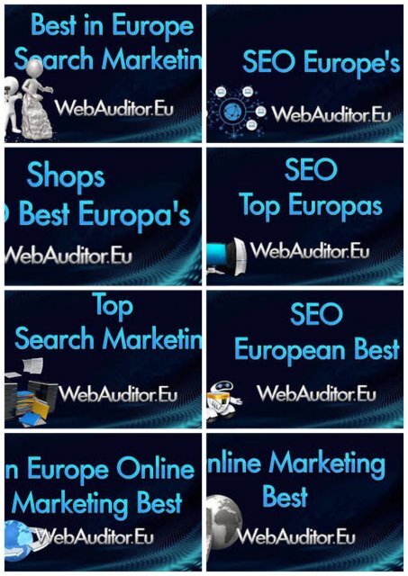 Online Marketing in Europe Best #WebAuditor.Eu for Europe&#039;s Branding Best  Top Europe Advertising