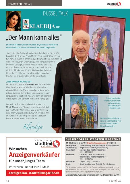 Kaiserswerther Kurier 11/2019