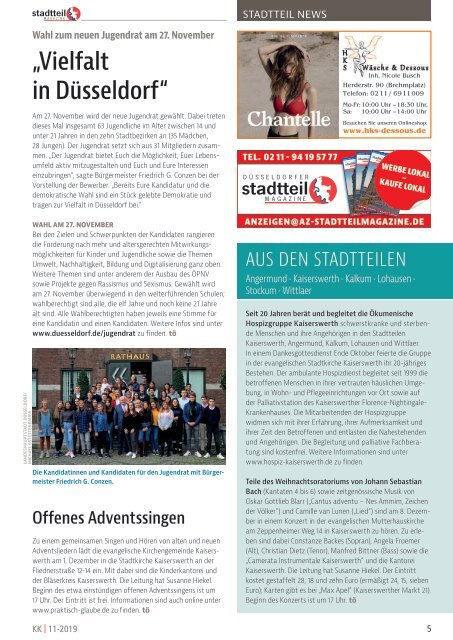 Kaiserswerther Kurier 11/2019