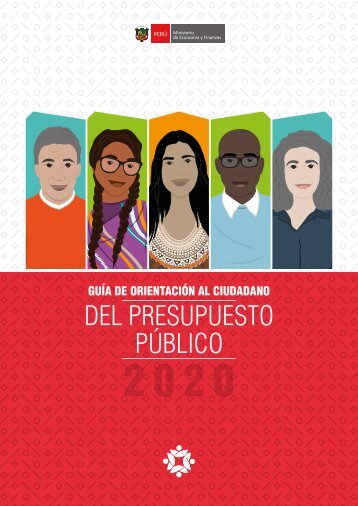Guía de Orientación al Ciudadano del Presupuesto Público 2020