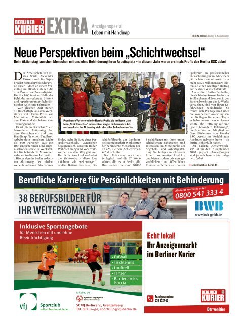 Berliner Kurier 18.11.2019