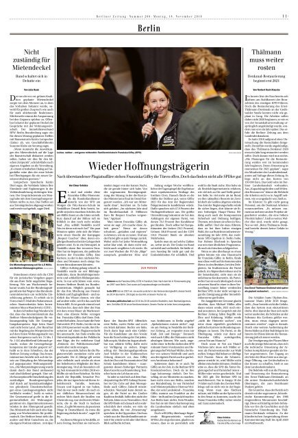 Berliner Zeitung 18.11.2019