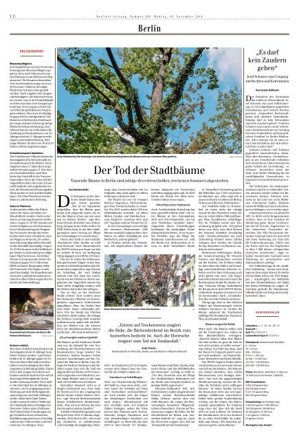 Berliner Zeitung 18.11.2019