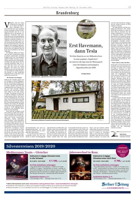 Berliner Zeitung 18.11.2019