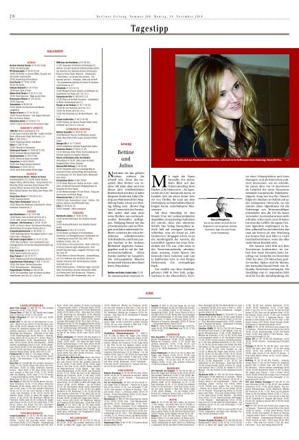 Berliner Zeitung 18.11.2019