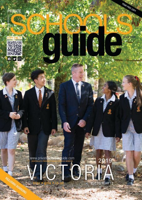 Private Schools Guide Victoria 2019