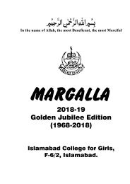 Margalla 18 19 English Final 08 19 Margalla 18 19 English Final 08 19
