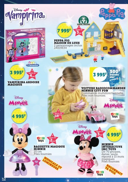 Catalogue de Jouets Hyper U Pirae Tahiti