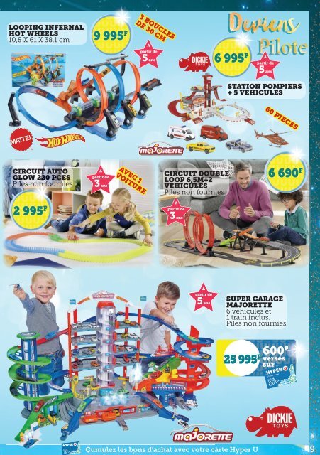 Catalogue de Jouets Hyper U Pirae Tahiti