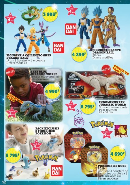 Catalogue de Jouets Hyper U Pirae Tahiti