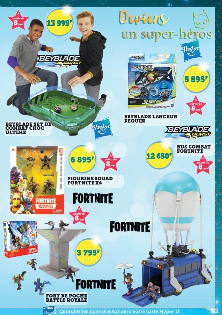 Catalogue de Jouets Hyper U Pirae Tahiti