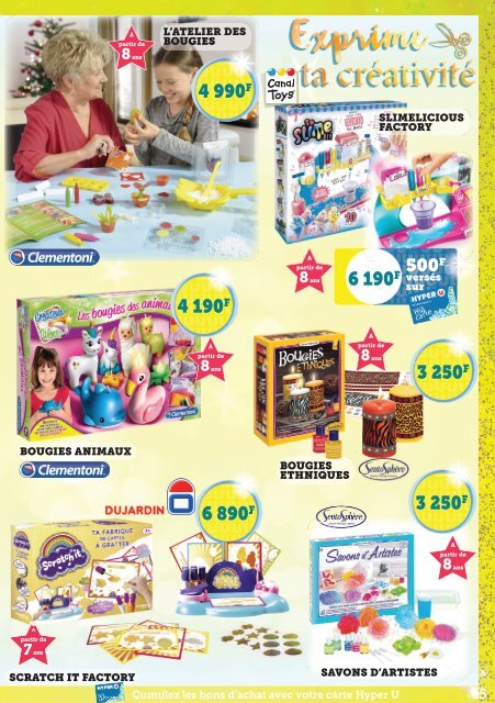 Catalogue de Jouets Hyper U Pirae Tahiti