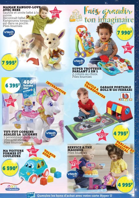 Catalogue de Jouets Hyper U Pirae Tahiti