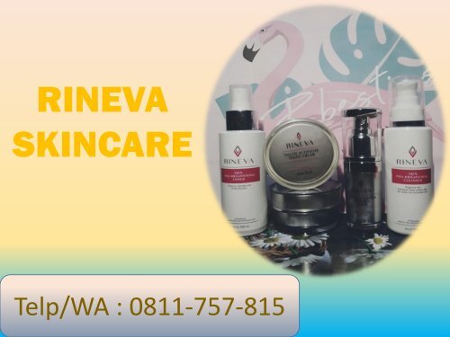 PROMO, TELP/WA 0811-757-815, Skincare Jerawat RINEVA di Bekasi