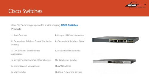 CIsco Switches | Cisco Supplier in Dubai | Cisco Dubai | 