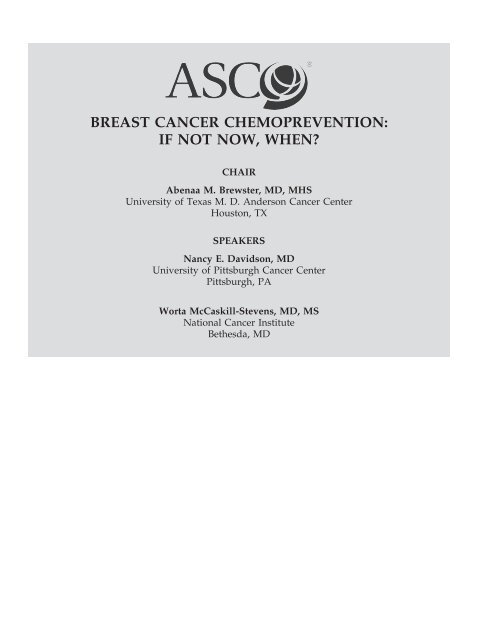 2012 EDUCATIONAL BOOK - American Society of Clinical Oncology