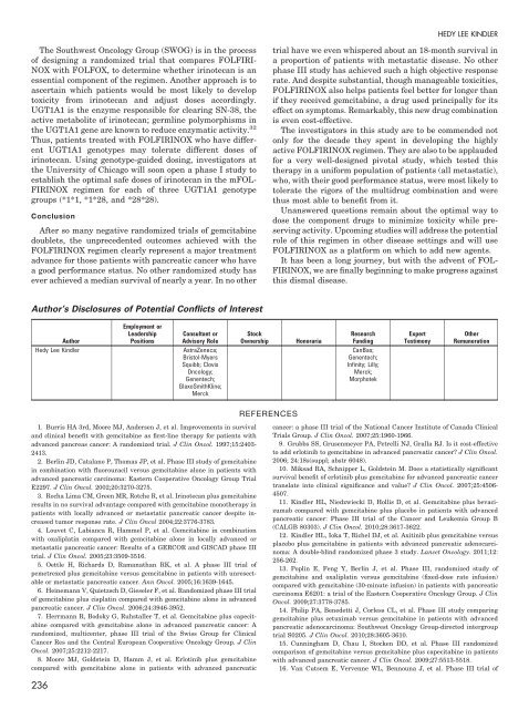 2012 EDUCATIONAL BOOK - American Society of Clinical Oncology