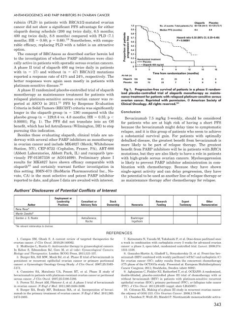 2012 EDUCATIONAL BOOK - American Society of Clinical Oncology